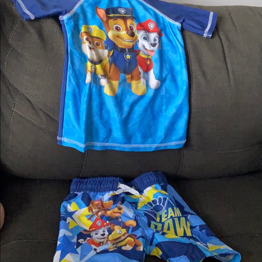 Paw patrol swim set